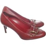Rote Gucci High Heels & Stiletto-Pumps Größe 37 