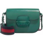 Gucci Hobo Bag - Horsebit 1955 Bag Small - Gr. unisize - in Grün - für Damen