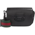 Gucci Hobo Bag - Horsebit 1955 Bag Small - Gr. unisize - in Schwarz - für Damen