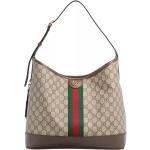 Beige Gucci Ophidia Lederhandtaschen aus Leder für Damen medium 