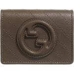 Gucci Portemonnaie - Blondie Card Case Wallet - Gr. unisize - in Taupe - für Damen