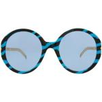 Blaue Gucci Herrenbrillen 