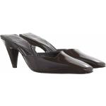 Reduzierte Schwarze Gucci High Heels & Stiletto-Pumps aus Leder für Damen Größe 35,5 