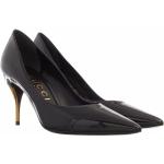Reduzierte Schwarze Gucci High Heels & Stiletto-Pumps aus Leder für Damen Größe 36 