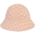 Pinke Gucci Fischerhüte für Damen Größe M 