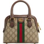 Gucci Satchel Bag - Ophidia GG Mini Top Handle Bag - Gr. unisize - in Beige - für Damen