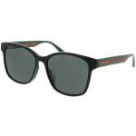 Gucci Sonnenbrille - GG0417SK 56 - in black - für Damen