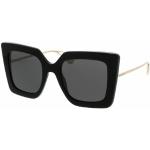 Gucci Sonnenbrille - GG0435S 51 - in black - für Damen