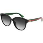 Schwarze Gucci Cateye Sonnenbrillen für Damen 