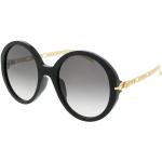 Reduzierte Schwarze Gucci Damensonnenbrillen aus Acetat 