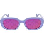 Lila Gucci Damensonnenbrillen 