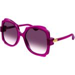 Reduzierte Violette Gucci Damensonnenbrillen 