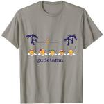 Gudetama Hawaii Beach Hula T-Shirt
