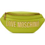 Reduzierte Limettengrüne MOSCHINO Love Moschino Gürteltaschen für Damen 