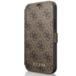 Braune Guess iPhone 12 Hüllen Art: Flip Cases aus Kunststoff 
