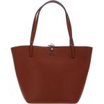 Guess Alby Toggle Tote (HWVG7455230) cognac/rust