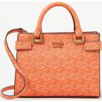 Orange Guess Mini Handtaschen aus Kunstleder für Damen 