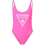 Reduzierte Pinke Elegante Guess Damenbadeanzüge aus Kunstfaser Größe XS für den für den Sommer 