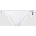 Weiße Guess Bikinihosen & Bikinislips aus Polyamid für Damen Größe L 