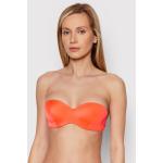 Reduzierte Orange Guess Bikini-Tops für Damen Größe XS 