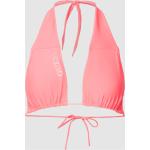 Pinke Guess Bikini-Tops aus Polyester für Damen Größe L 