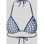 Marineblaue Guess Bikini-Tops aus Polyamid für Damen Größe S 
