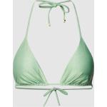 Hellgrüne Guess Bikini-Tops aus Polyamid für Damen Größe M 