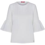 Reduzierte Weiße 3/4-ärmelige Guess Festliche Blusen aus Spitze für Damen Größe XS 