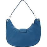 Blaue Guess Brightside Hobo Bags aus Kunstfaser 
