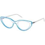 Blaue Guess Kunststoffbrillengestelle für Damen 