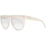 Braune Guess by Marciano Ovale Ovale Sonnenbrillen aus Kunststoff für Damen 
