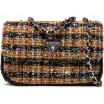 Guess Cessily Tweed Mini brown