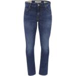 Reduzierte Blaue Guess Slim Fit Jeans aus Baumwolle für Herren Weite 30, Länge 32 