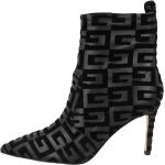 Schwarze Guess High Heel Stiefeletten & High Heel Boots aus Kunstleder Größe 35 
