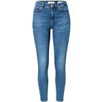Guess Damen 1981 Skinny Jeans, Blue Denim, 30
