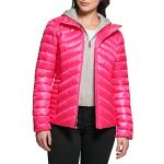 Pinke Sportliche Guess Mini Kurzjacken & Cropped-Jackets für Damen Größe S für den für den Herbst 