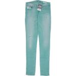 GUESS Damen Jeans, hellgrün 38
