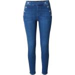 Blaue Ankle-Jeans aus Denim für Damen Größe L 