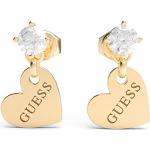 Goldene Guess Charms aus Stahl 