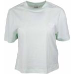 Grüne Langärmelige Guess T-Shirts für Damen für den für den Sommer 
