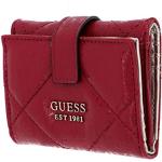 GUESS Dilla SLG Petite Trifold Berry