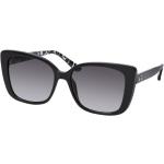 Schwarze Guess Sonnenbrillen mit Sehstärke aus Kunststoff für Damen 