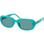 Grüne Guess Cateye Sonnenbrillen aus Kunststoff für Damen 