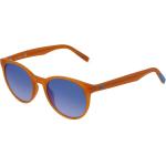 Reduzierte Orange Guess Kunststoffsonnenbrillen für Damen 