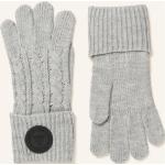 Reduzierte Graue Guess Damenhandschuhe aus Acryl Größe 7.5 