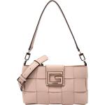 Guess Handtasche LIBERTY CITY Rosa, 99-Ohne Größen:-, Color:beige