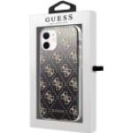 Schwarze Guess iPhone 12 Mini Hüllen Art: Hard Cases 