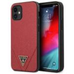 Rote Guess iPhone 12 Mini Hüllen Art: Hard Cases 