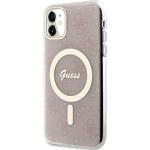 Pinke Motiv Elegante Guess iPhone 11 Hüllen Art: Hard Cases aus Kunststoff 