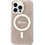 Pinke Motiv Elegante Guess iPhone 13 Pro Hüllen Art: Hard Cases aus Kunststoff 